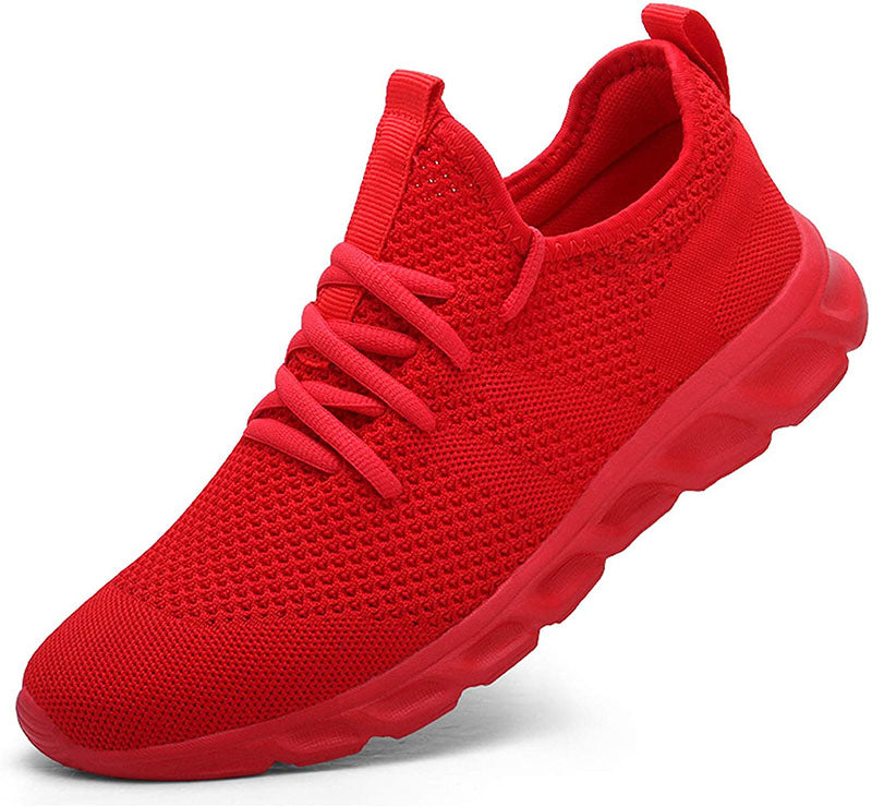 VitaLiva | Trendiga Stickade Sneakers för Damer