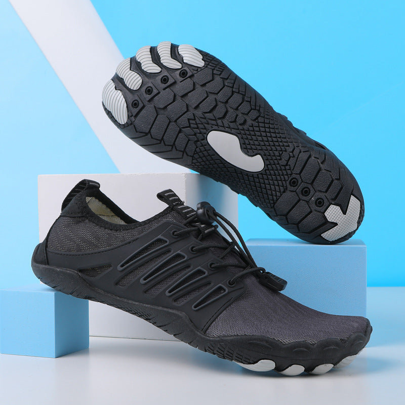 AquaFlex | Unisex Snabbtorkande Barfotaskor för Vattenäventyr