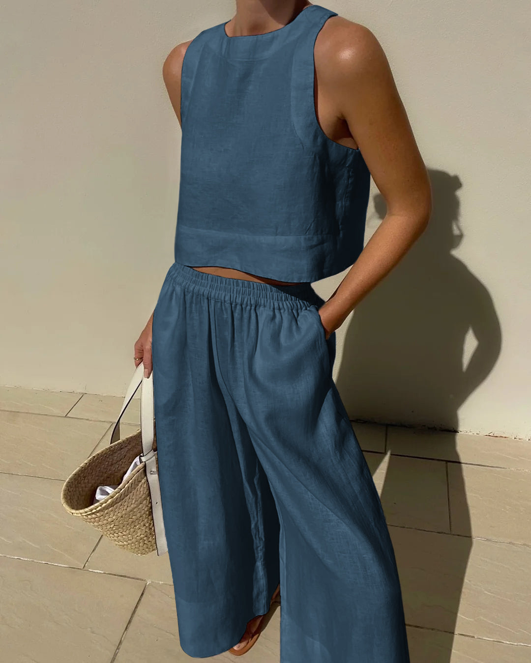 Luftigt sommarset i stilren design – elegans möter komfort