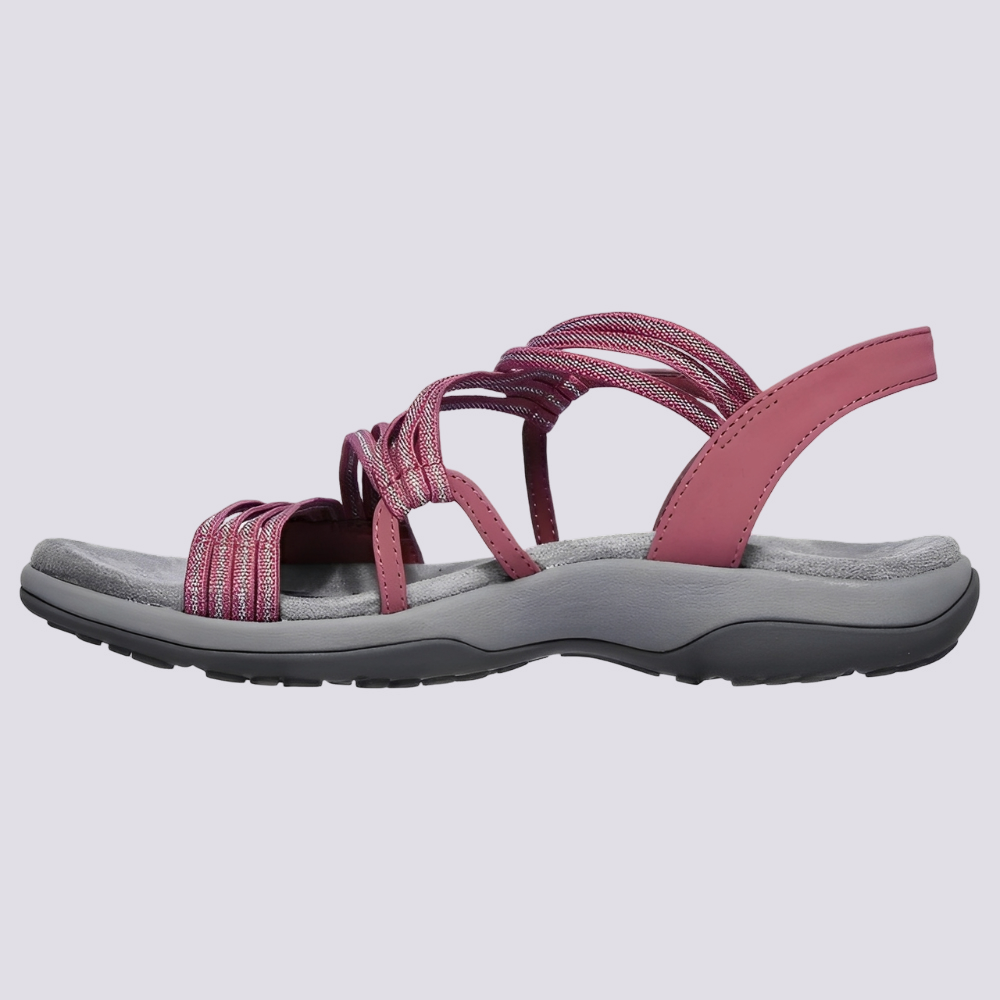 Soliga Stunder - Eleganta Sandaler för Strandliv