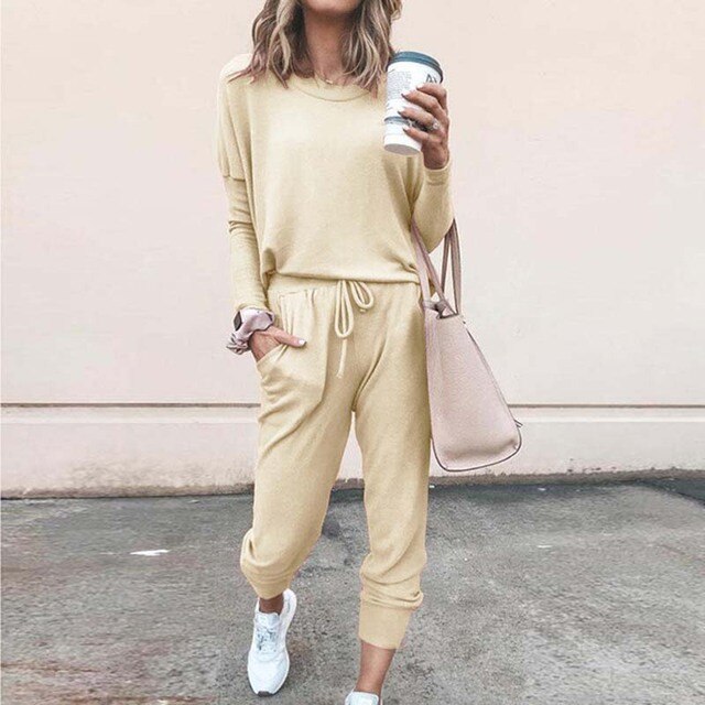 Evelina | Elegant Lounge Set för Kvinnor