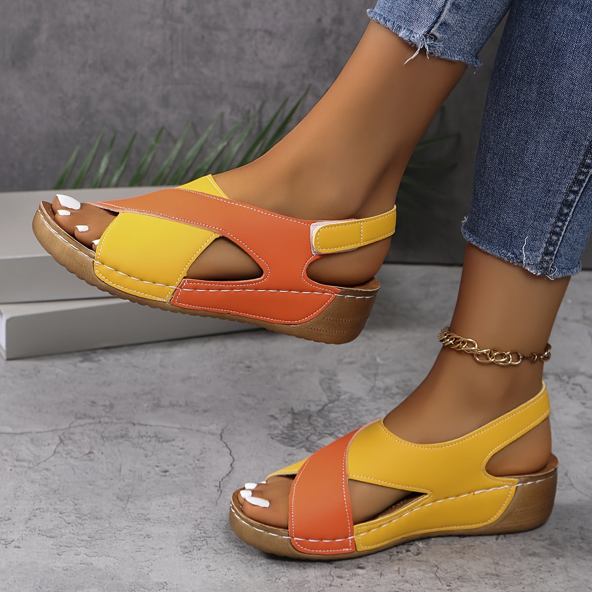 Soleia – Elegant stödjande sandaler