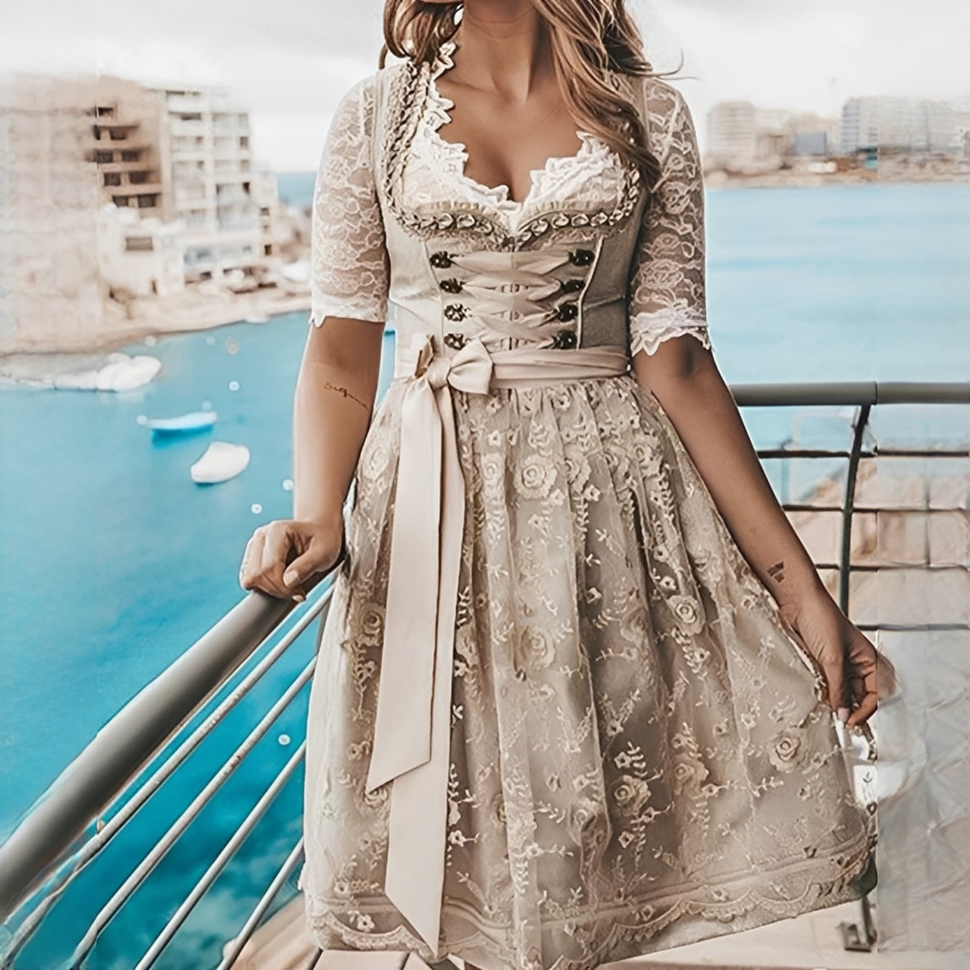 Livia - Elegant Vintageklänning för Kvinnor