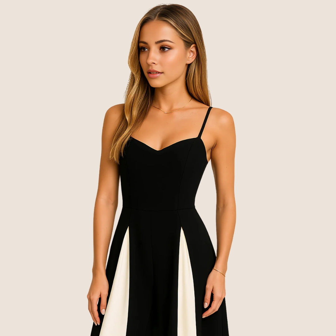 Sophisticated Elegance | Maxiklänning för Bröllop och Fest