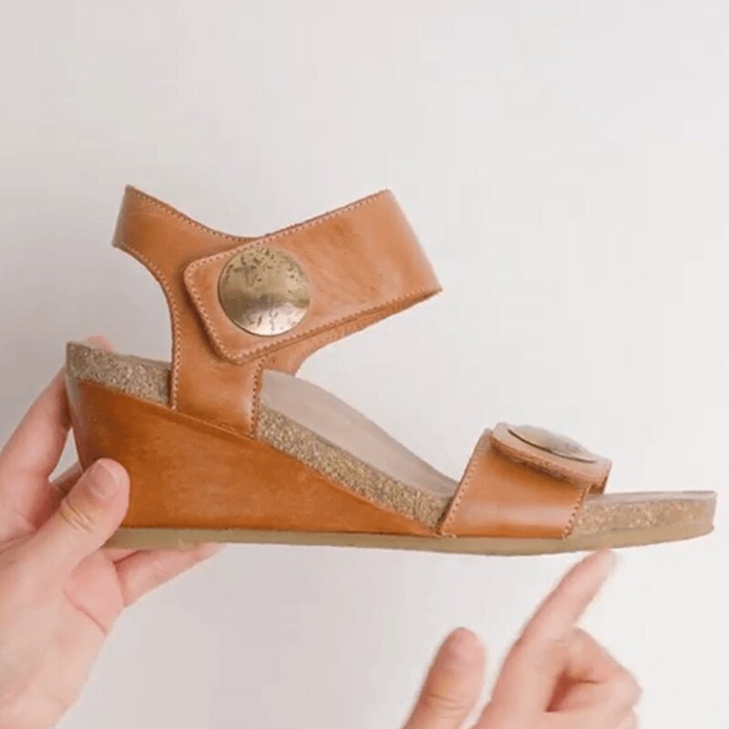 Elegant Sandaler med Åben Tå til Det Moderne Liv