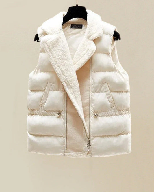 3-delt vinter sæt til damer - sweater, bukser og vest