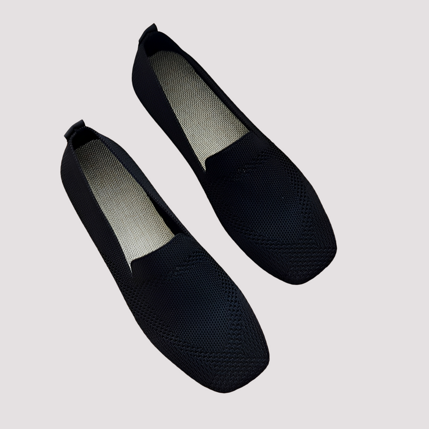 Eleganta platta skor för en stilren look