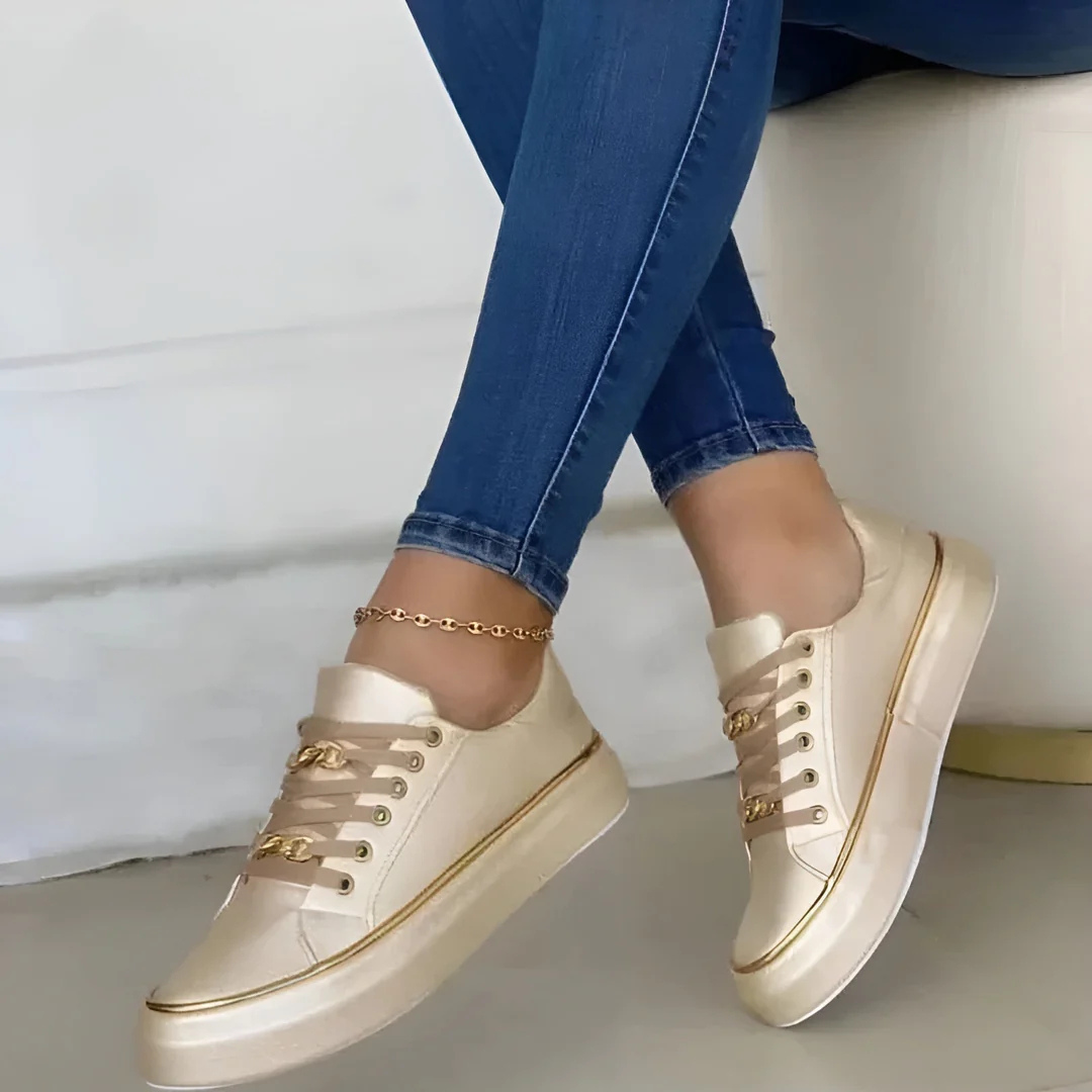 Stella | Eleganta Plattform Sneakers för Damer