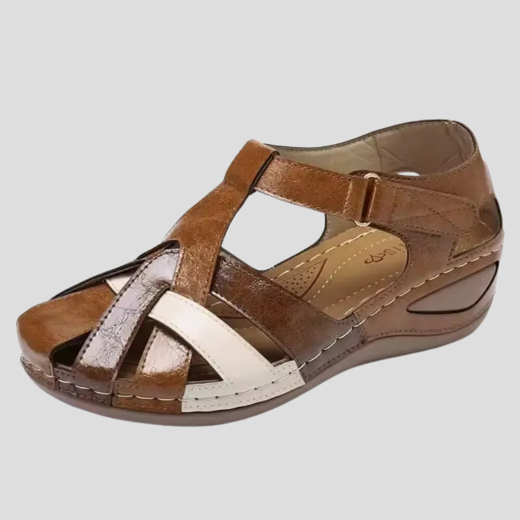 Eleganta Sandaler med Stöd för Höga Bågar