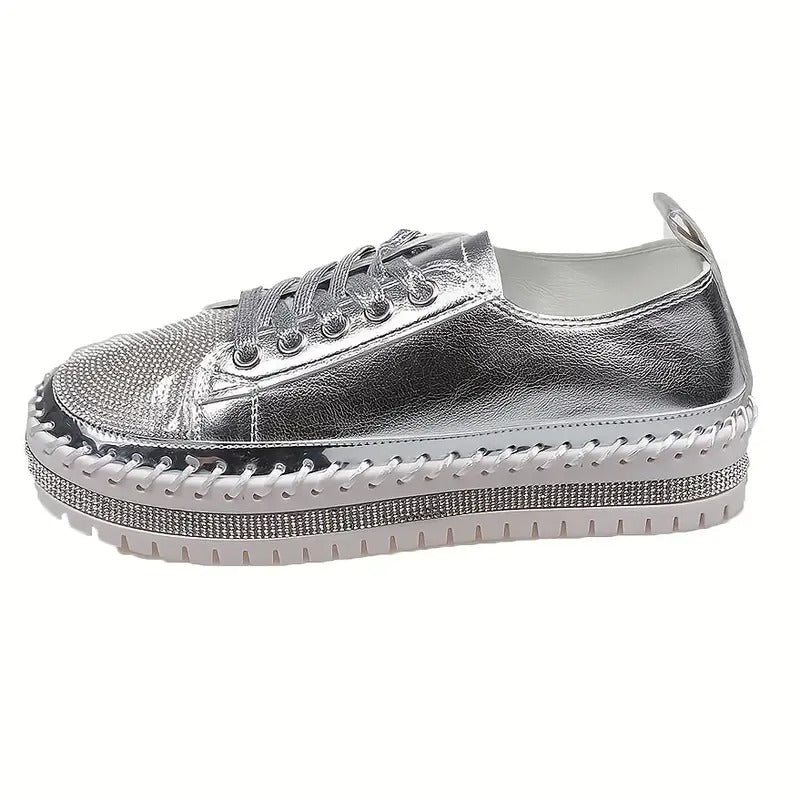 Glamorösa ortopediska sneakers för den trendiga kvinnan