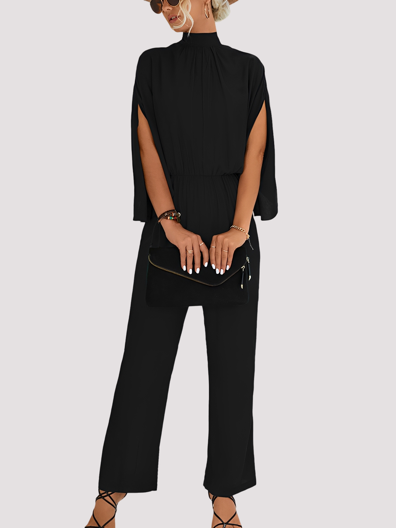 Livia - Elegant och Avslappnad Jumpsuit