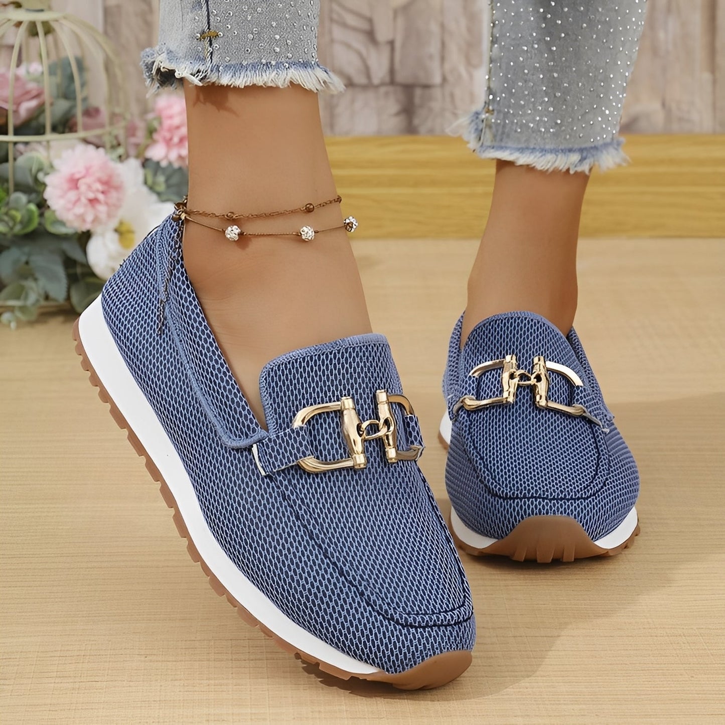 Sienna – Eleganta Loafers för Kvinnor – Enkel och Stilren