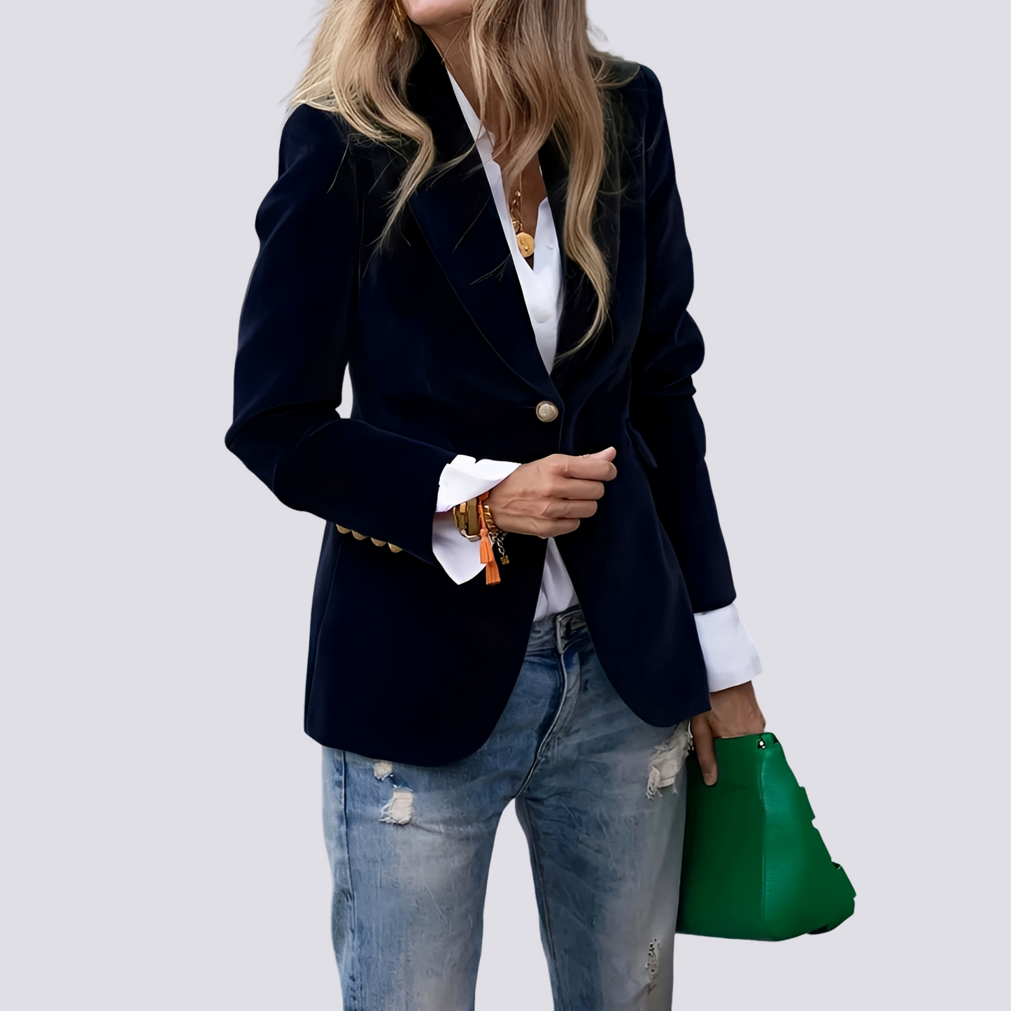 Evelyn - Elegant Blazer för Enastående Stil