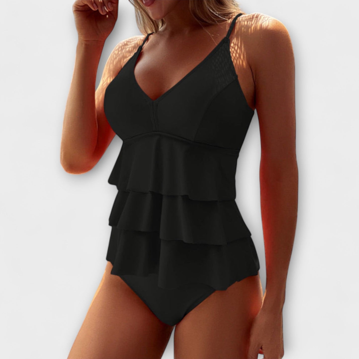 Astra | Elegant Tankini för sommarens äventyr