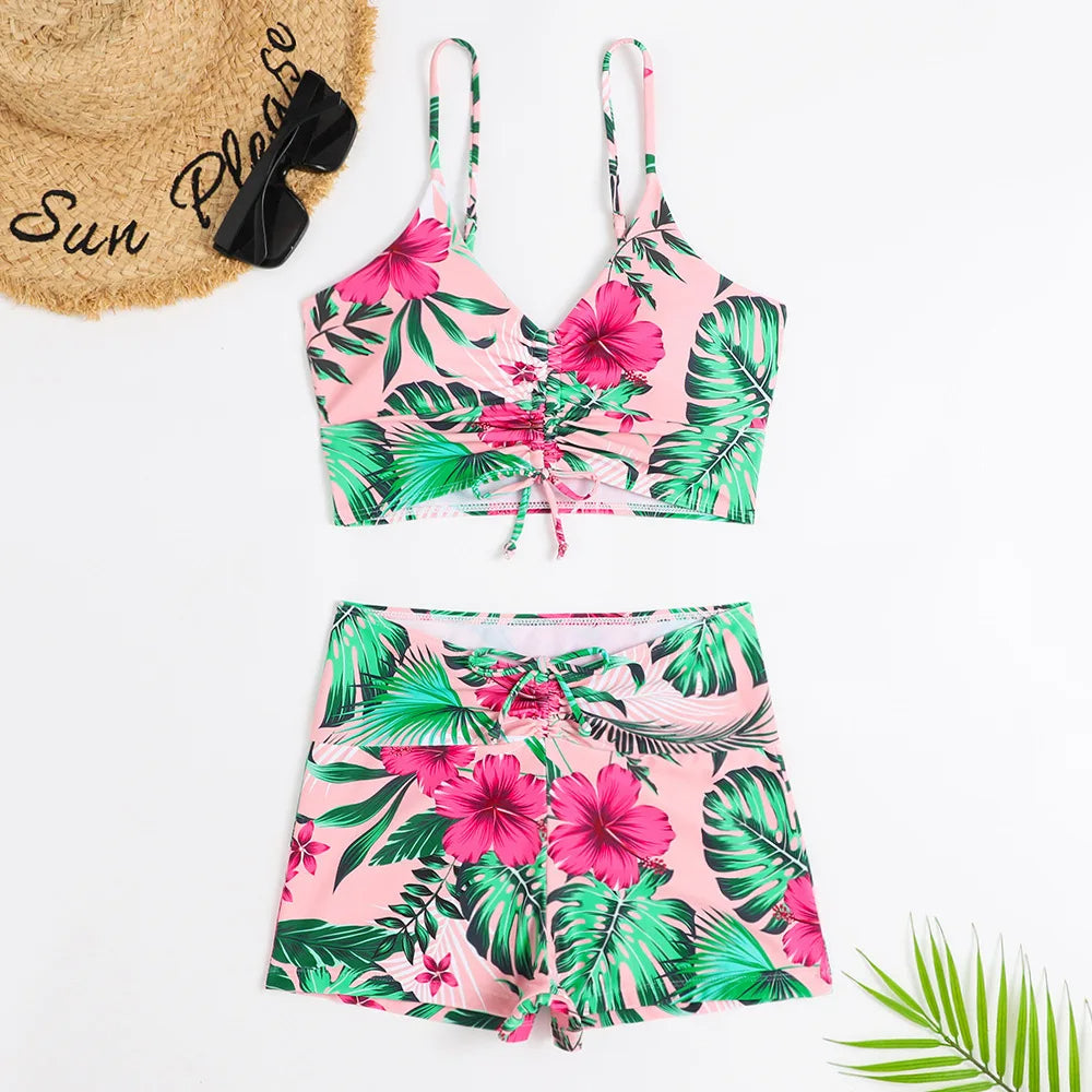 Bikini Adria med blommönster – Modern och stilren design