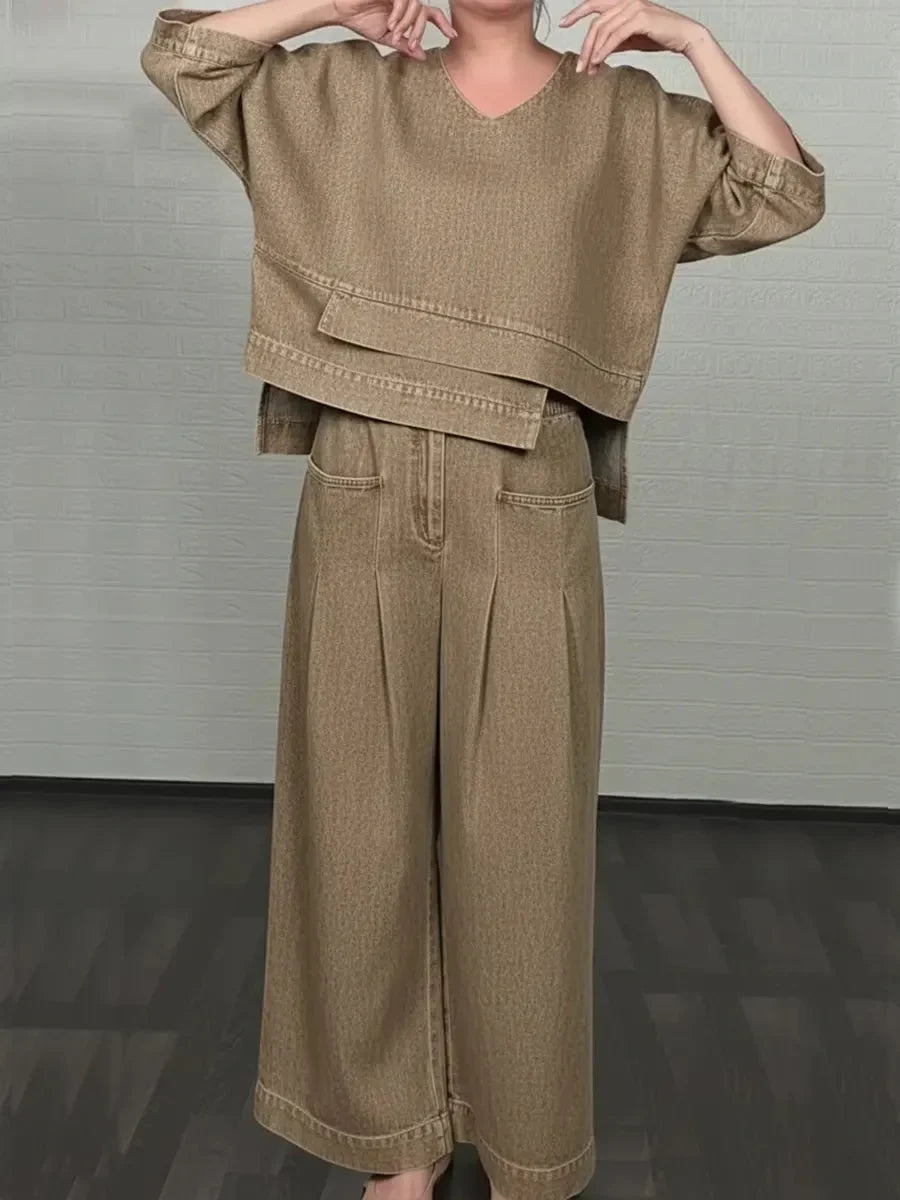 Chic To-die-for Denim Set