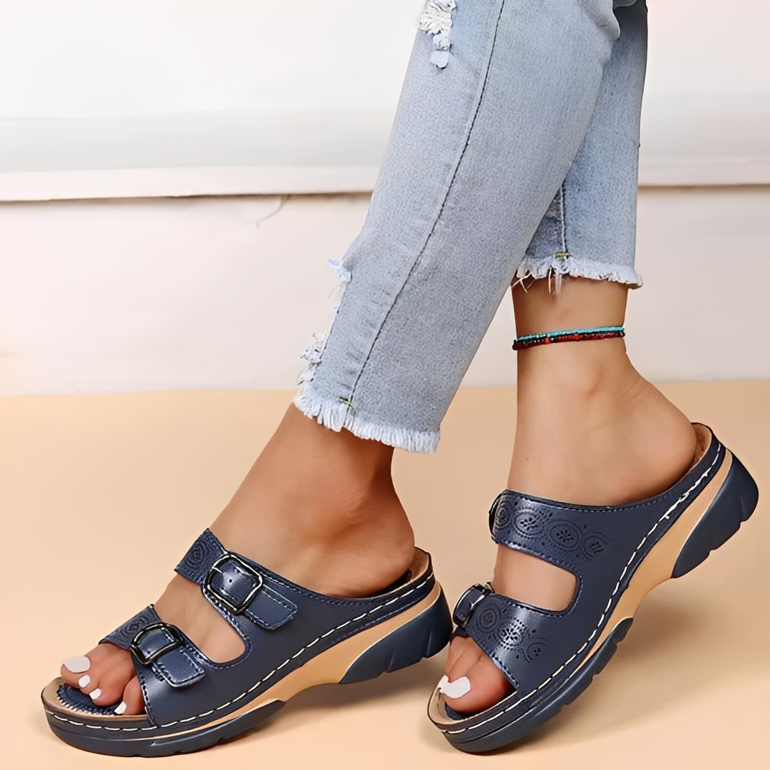 Svalande Sommarflipflop för Enastående Stil