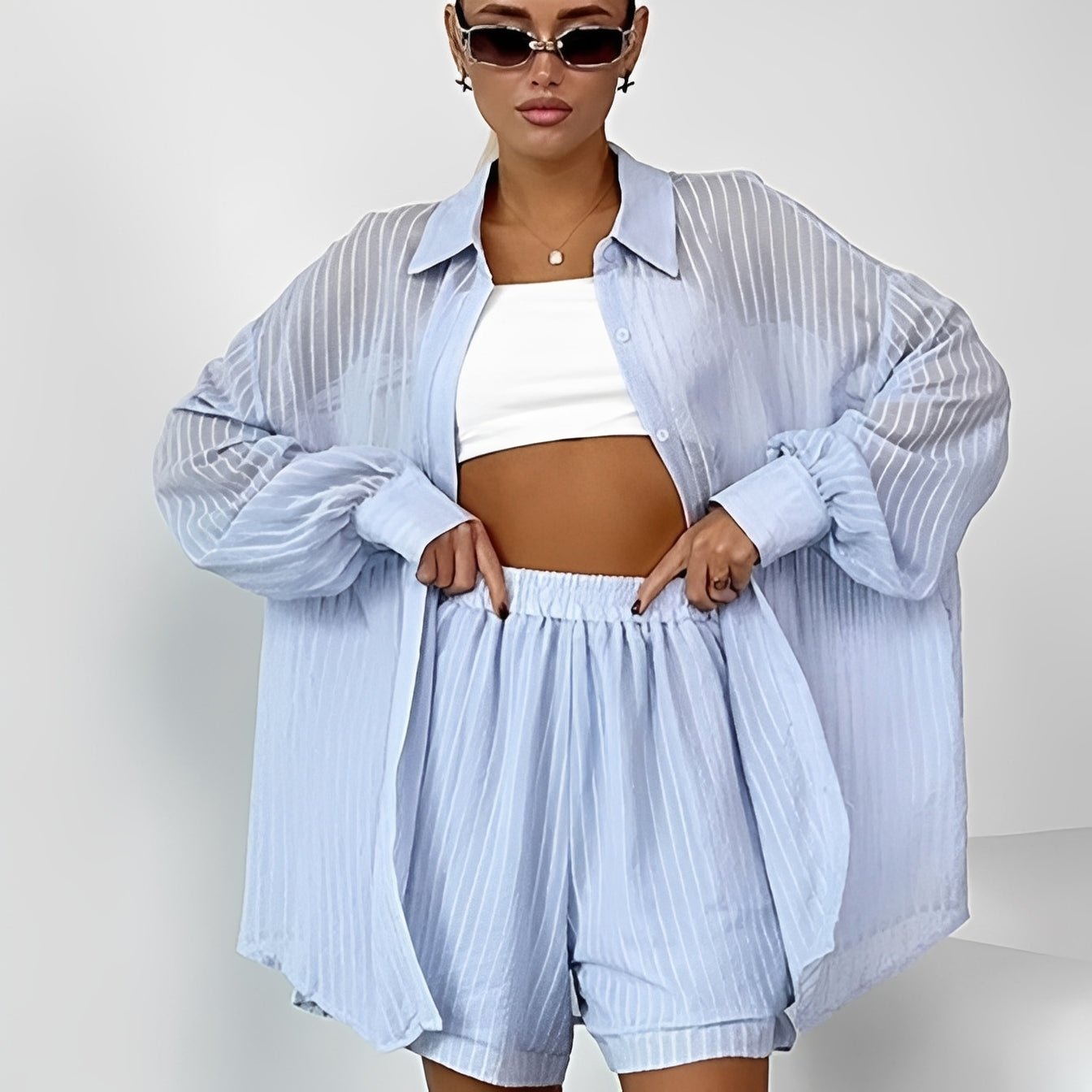 Luxe Duo - Eleganta Set för Självsäkra Kvinnor