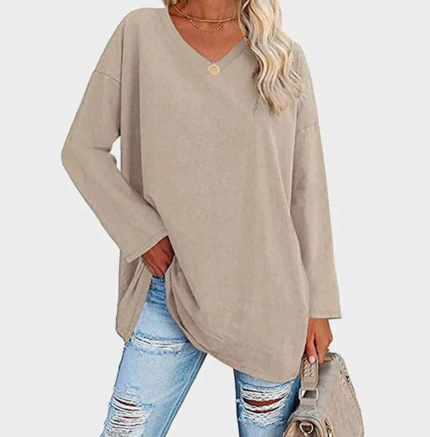 Elegant och mångsidig stickad tröja för vardagens stilfulla looker