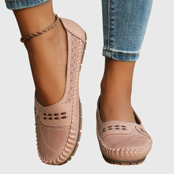 Lysande | Kvinno Loafers för Vår och Sommar