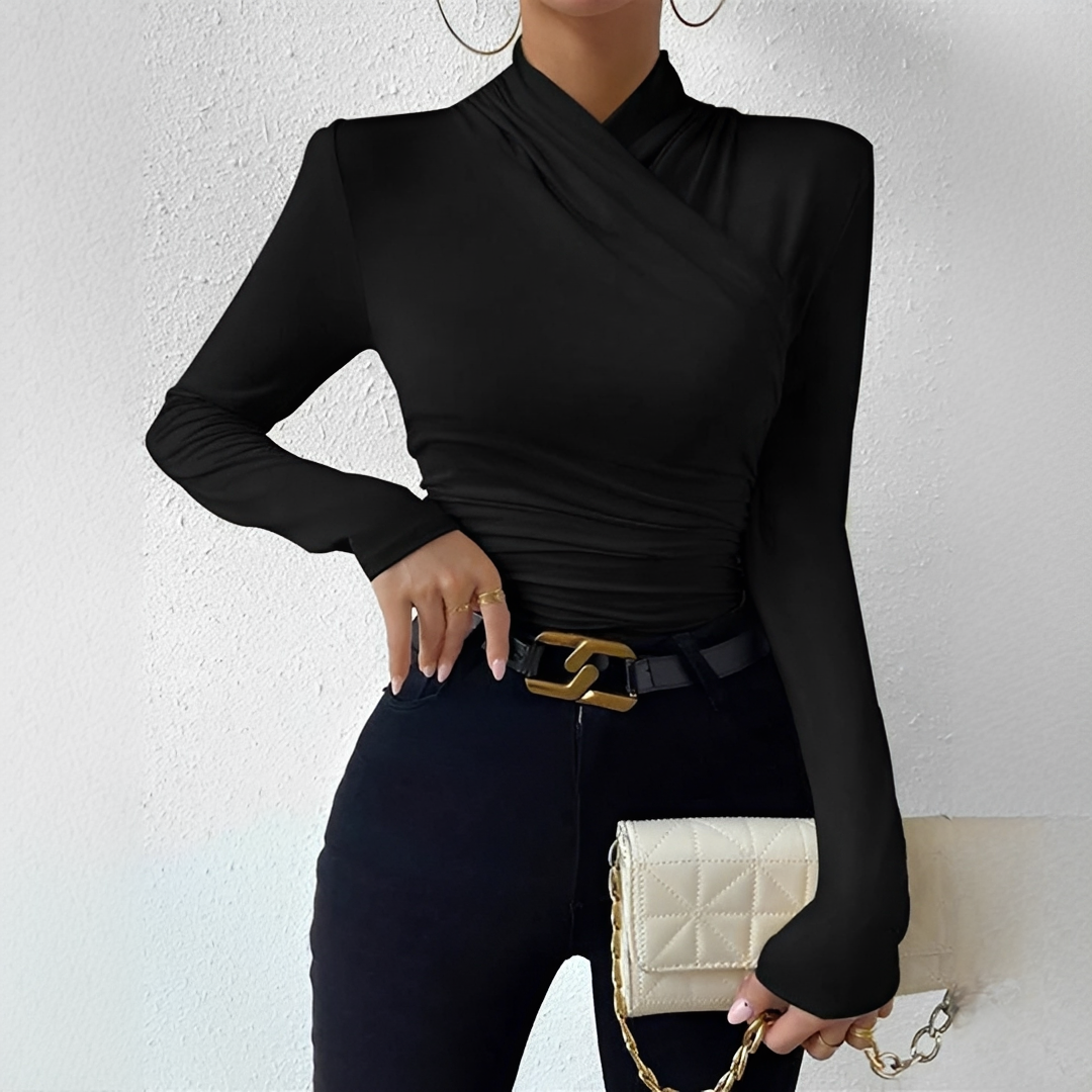 Elysia - Elegant och Trendigt T-Shirt för Varje Tillfälle
