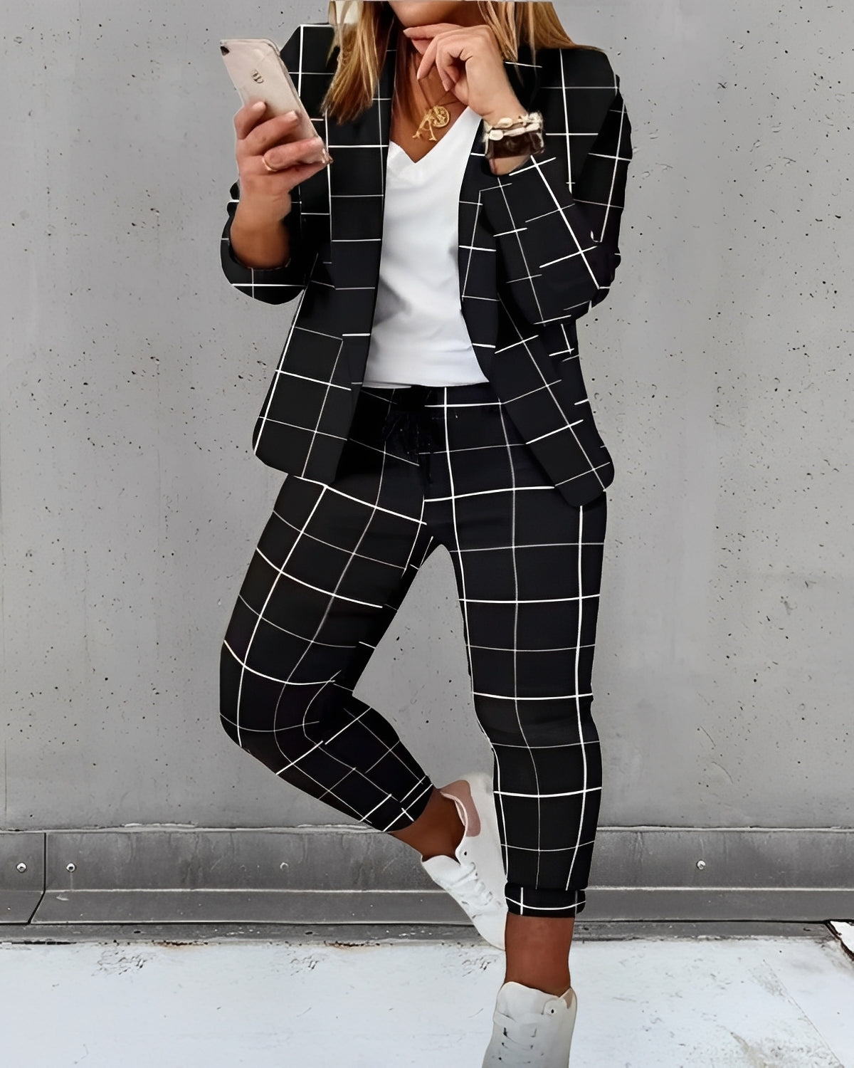 Luxe Duo - Eleganta tvådelade set för kvinnor