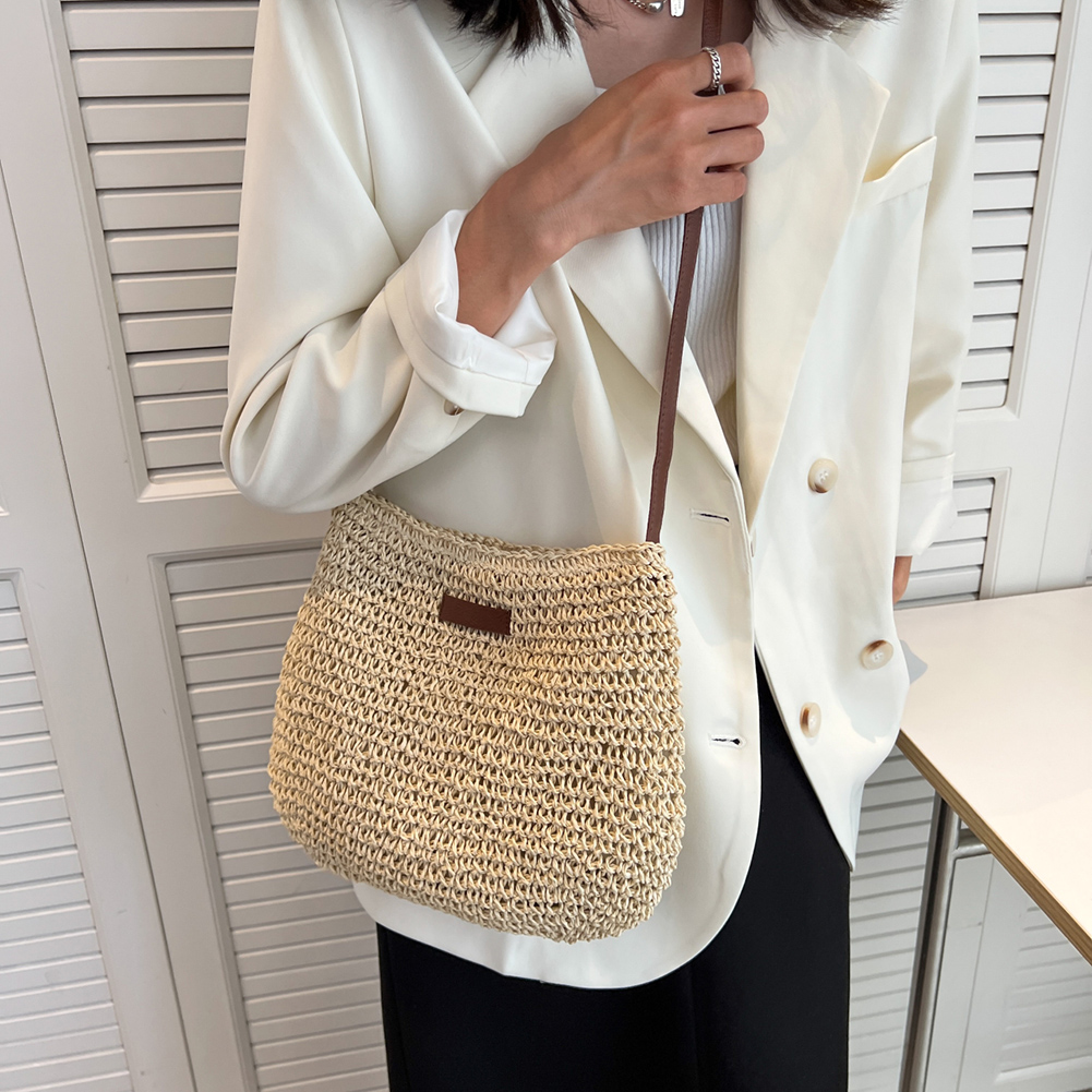 Boheme Chic Hobo Taske til Detaljeret Stil