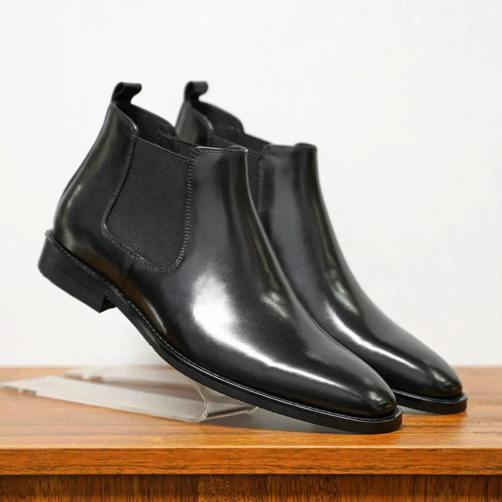 Luxe | Eleganta Chelsea-Boots för Varje Tillfälle
