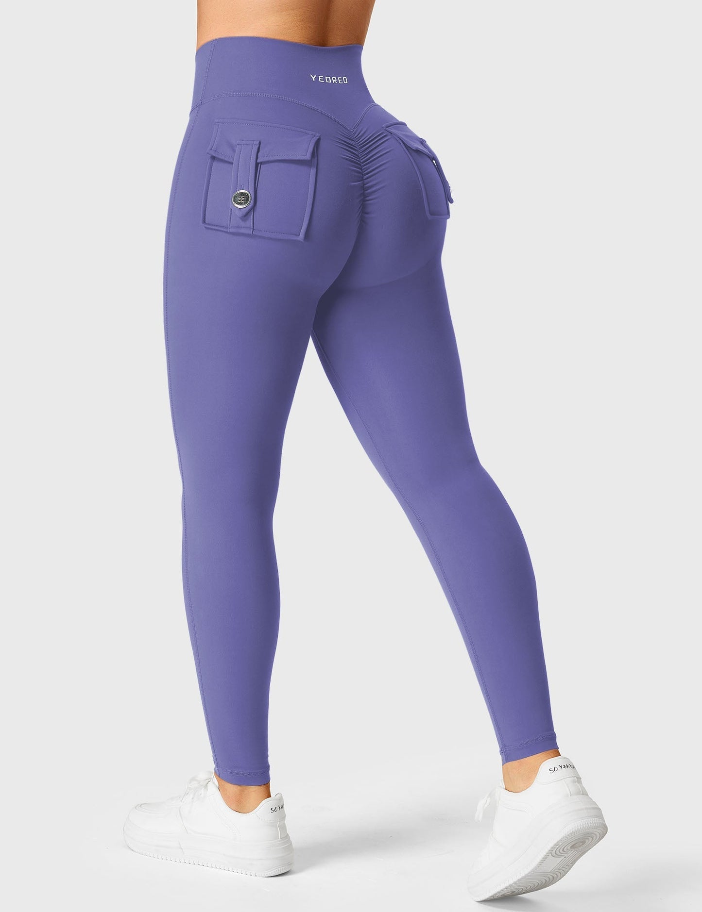 Värdelösa V-formade leggings för en trendig look