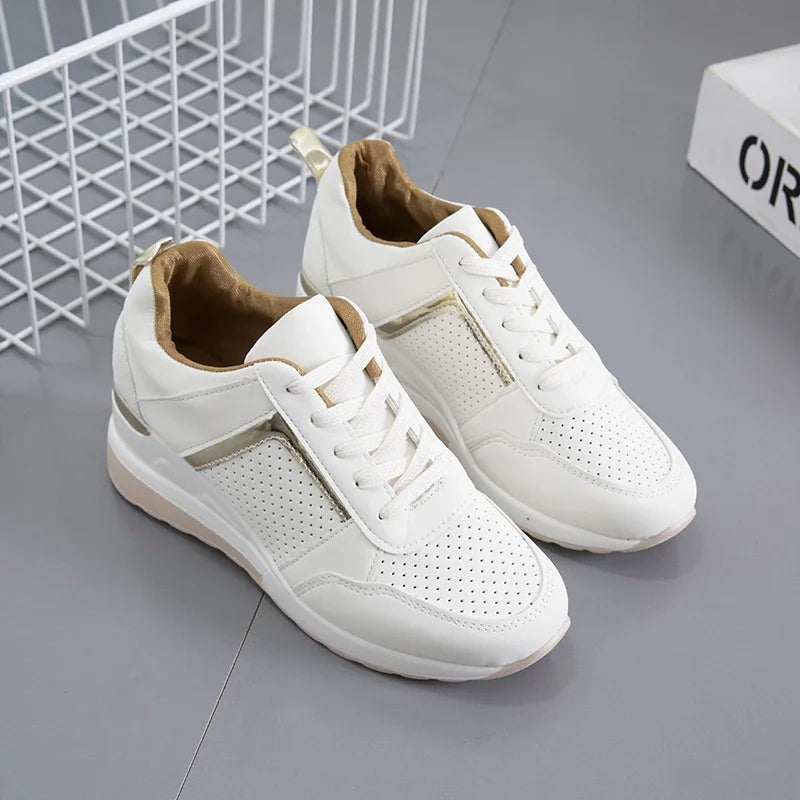 Luftiga Sneakers – Kvinnornas Ultima Stilikon