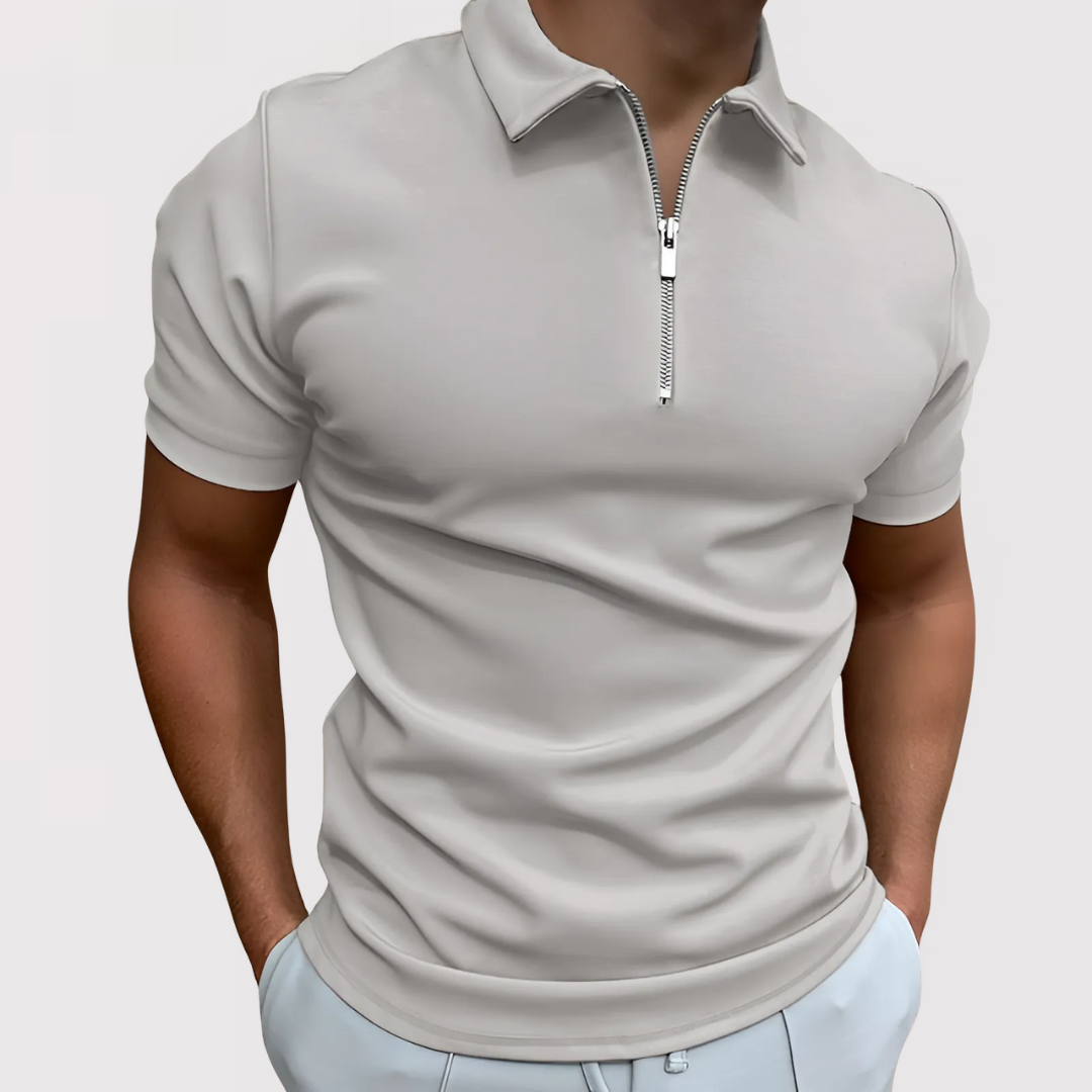 Stilfuld Polo med Moderne Twist