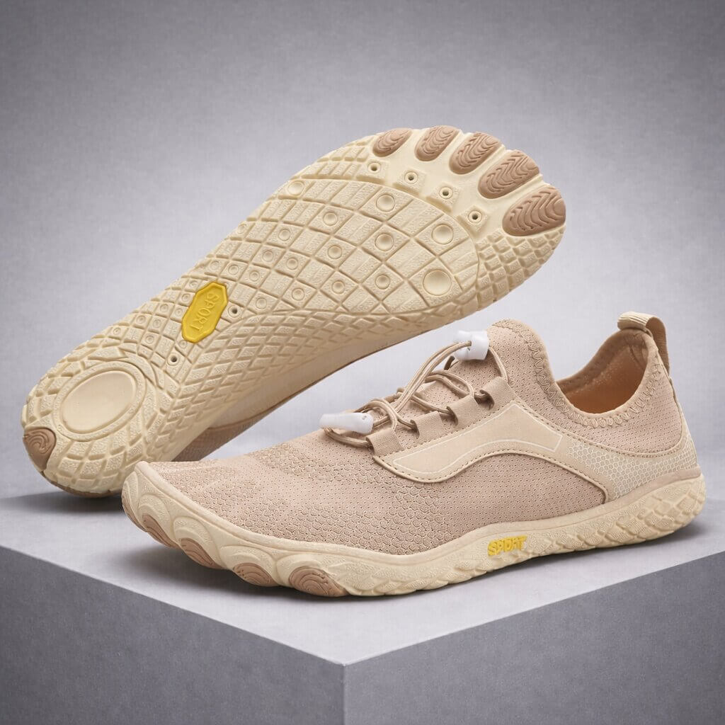 Vattentåliga Sneakers för Män | Snabbspänning & Flexibel Grepp