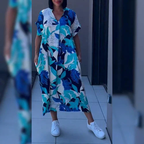 Florals & Elegance: Din Nya Favoritklänning