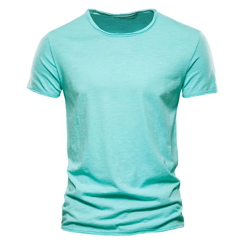 Luftig sommar-T-shirt för män med stil