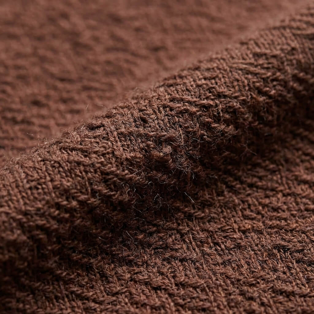Sierra | Eleganta Polotröjan med Strukturerad Textur och Öppen Krage