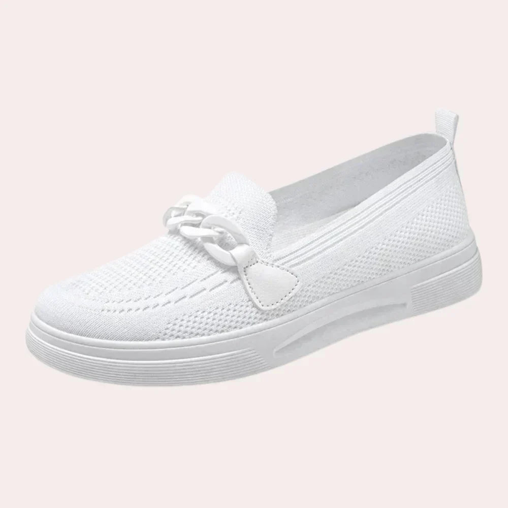Moderna sandaler med stöd för kvinnor