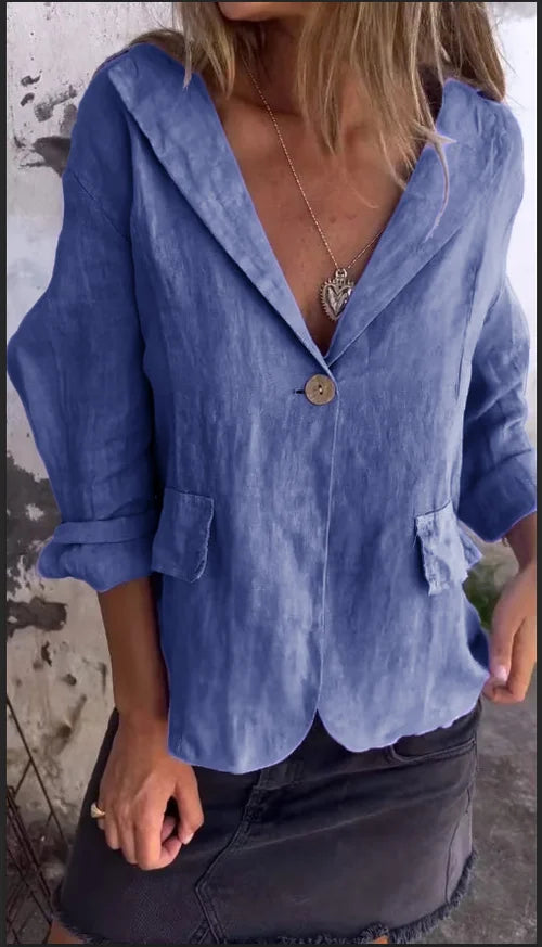 Elegant Lettere Frakke til Casual Stil