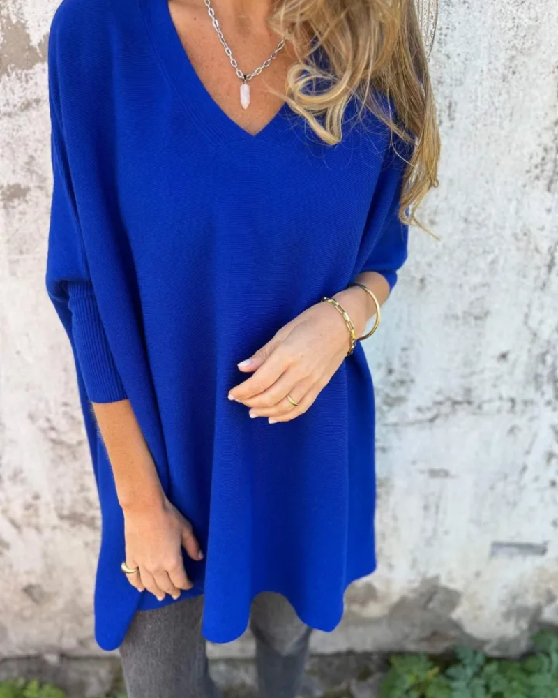 Solara - Boheme Strik Bluse