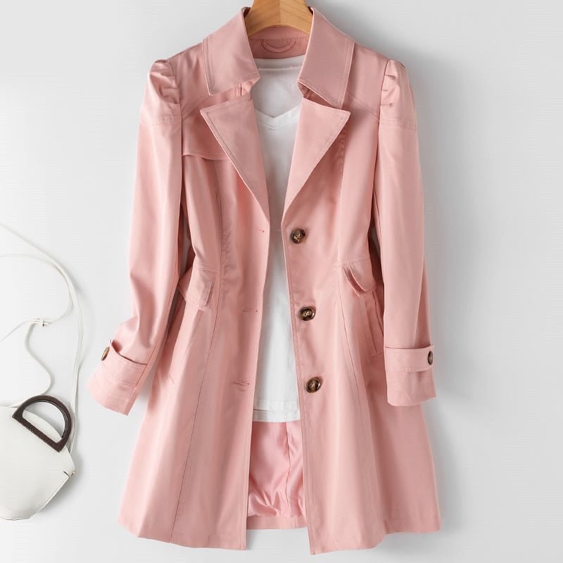 Isadora | Tidlös och elegant trenchcoat för varje tillfälle