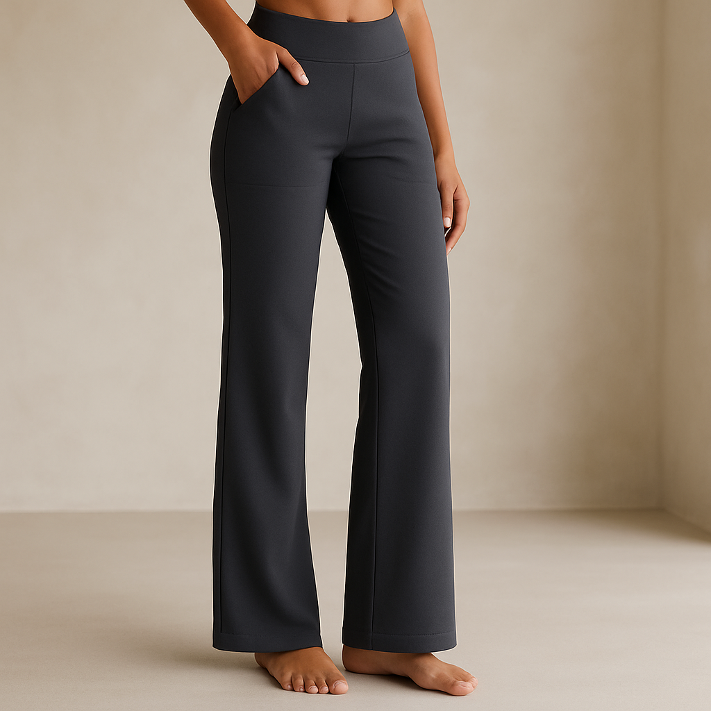 Tights för damer med elastisk midja – Bekväm och flexibel passform