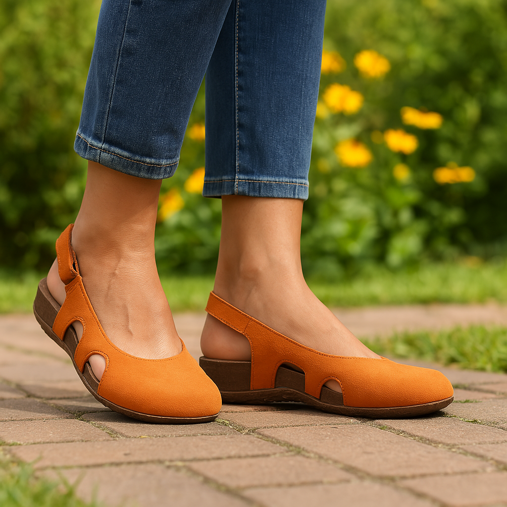 Eleganta Sandaler med Optimal Stöd för Kvinnor