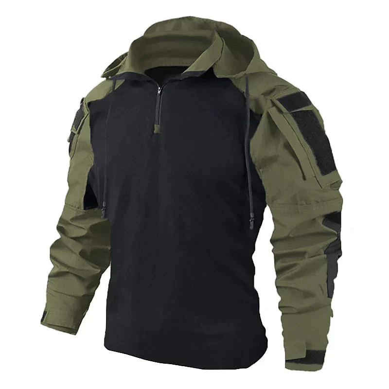 Viggo | Innovativ mångsidig softshell-jacka med huva för män