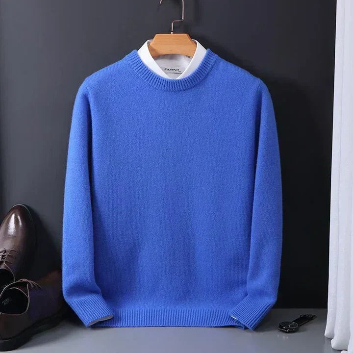 Elegant Cashmere Sweater til Mænd