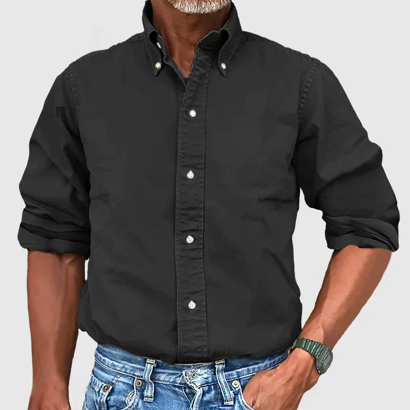Elegante Herreskjorte med Lange Ærmer - Vega
