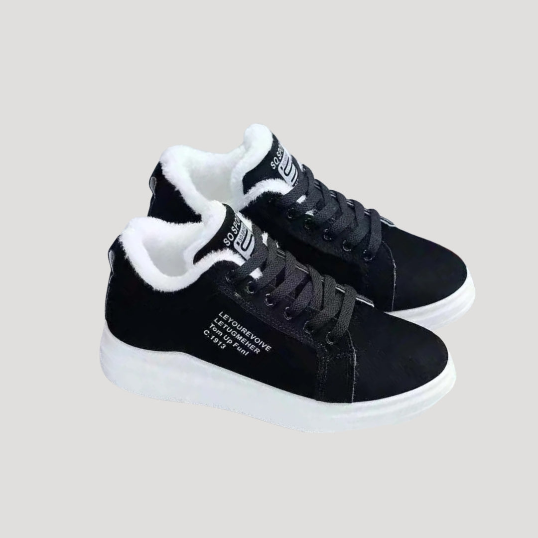 Varme Sneakers til Vinterbrug | Skridsikre & Komfortable