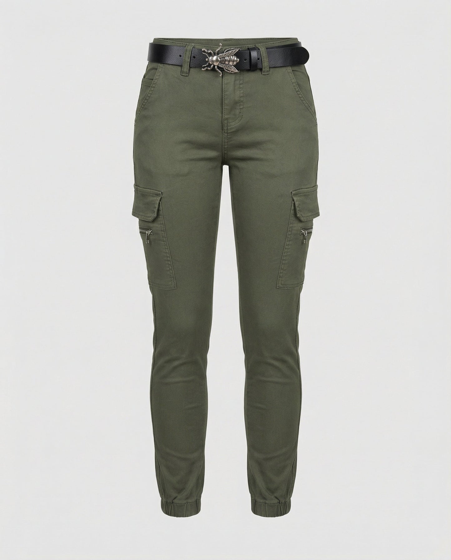 Moderne Cargo-Jeans til Kvinder | Stilfuld Funktionalitet