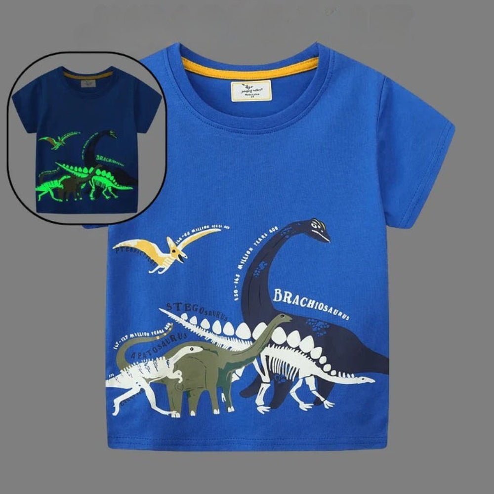 DinoDrøm - T-Shirt til Unge Eventyrere