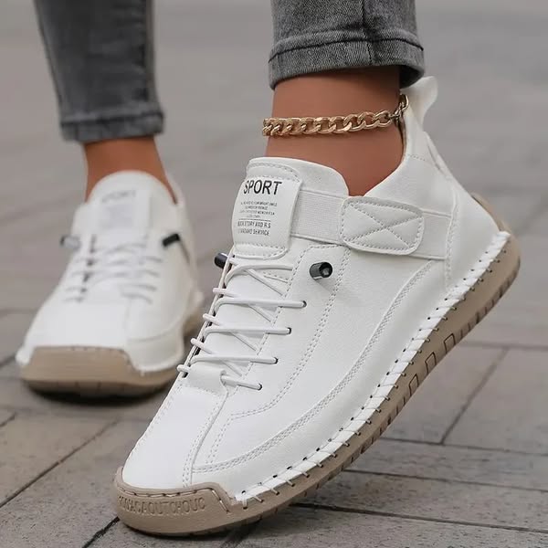Ella | Eleganta och lätta dam sneakers för varje tillfälle