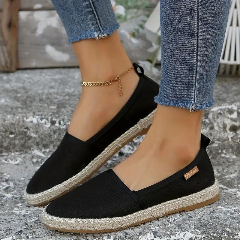 Sommarskor med Glans | Stilren Slip-On för Damer