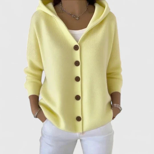 Sophie | Lyxig och mjuk cardigan med tidlös stil
